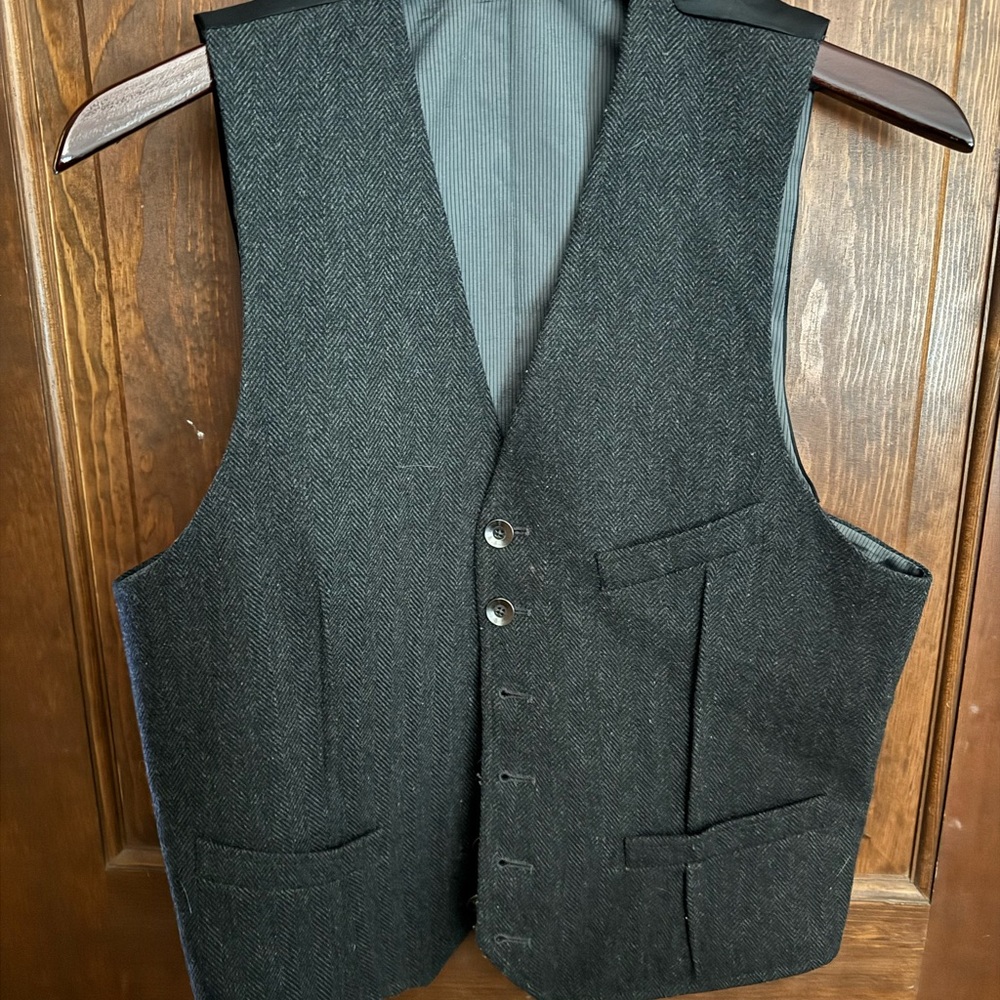 Banana Republic Charcoal Vest